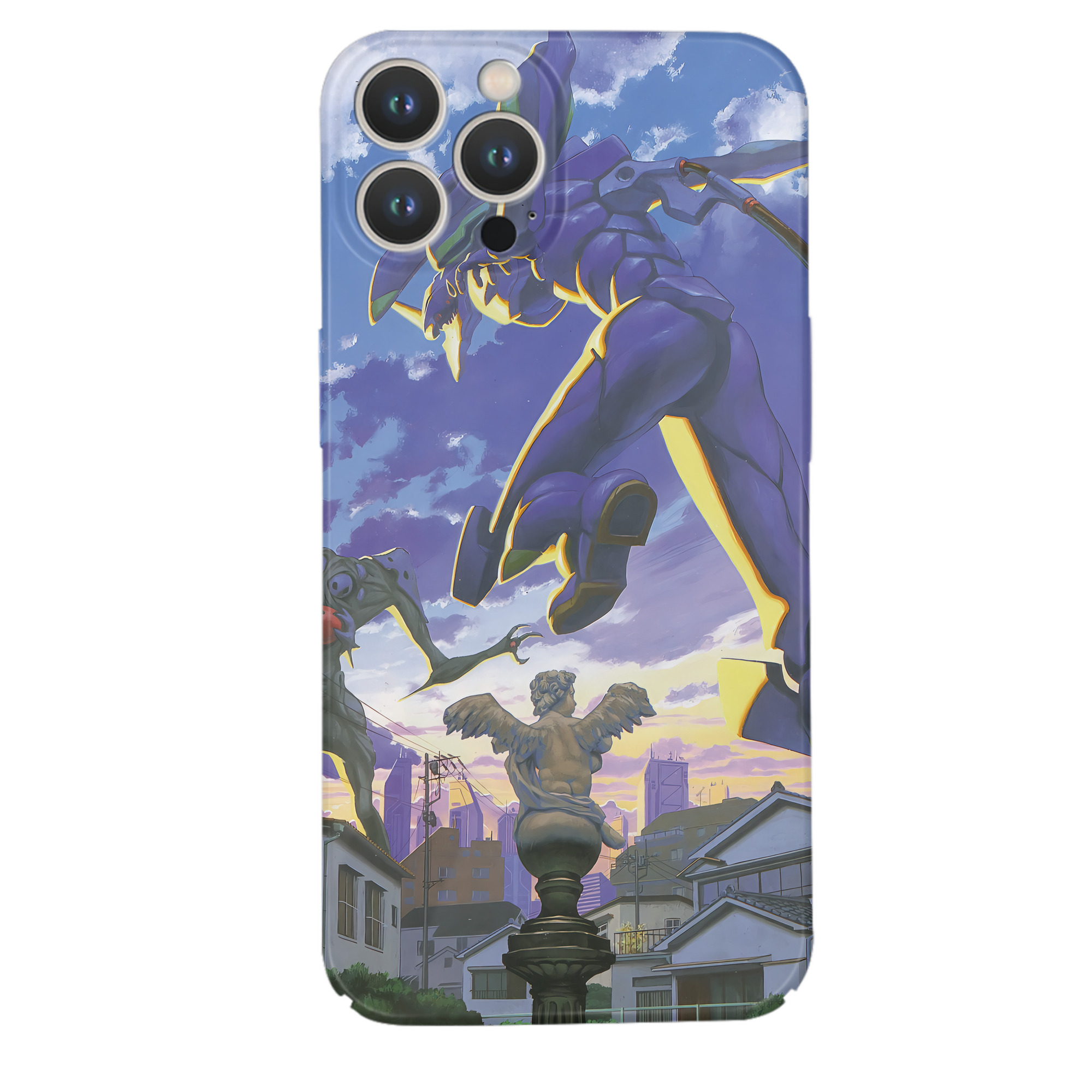 （画像用） EVA 新世紀エヴァンゲリオン 【iPhone 14シリーズ対応】ハードケース